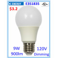 china supplier wholesale 9w led light a60 bulbs wholesale,energy star ,UL bulbs